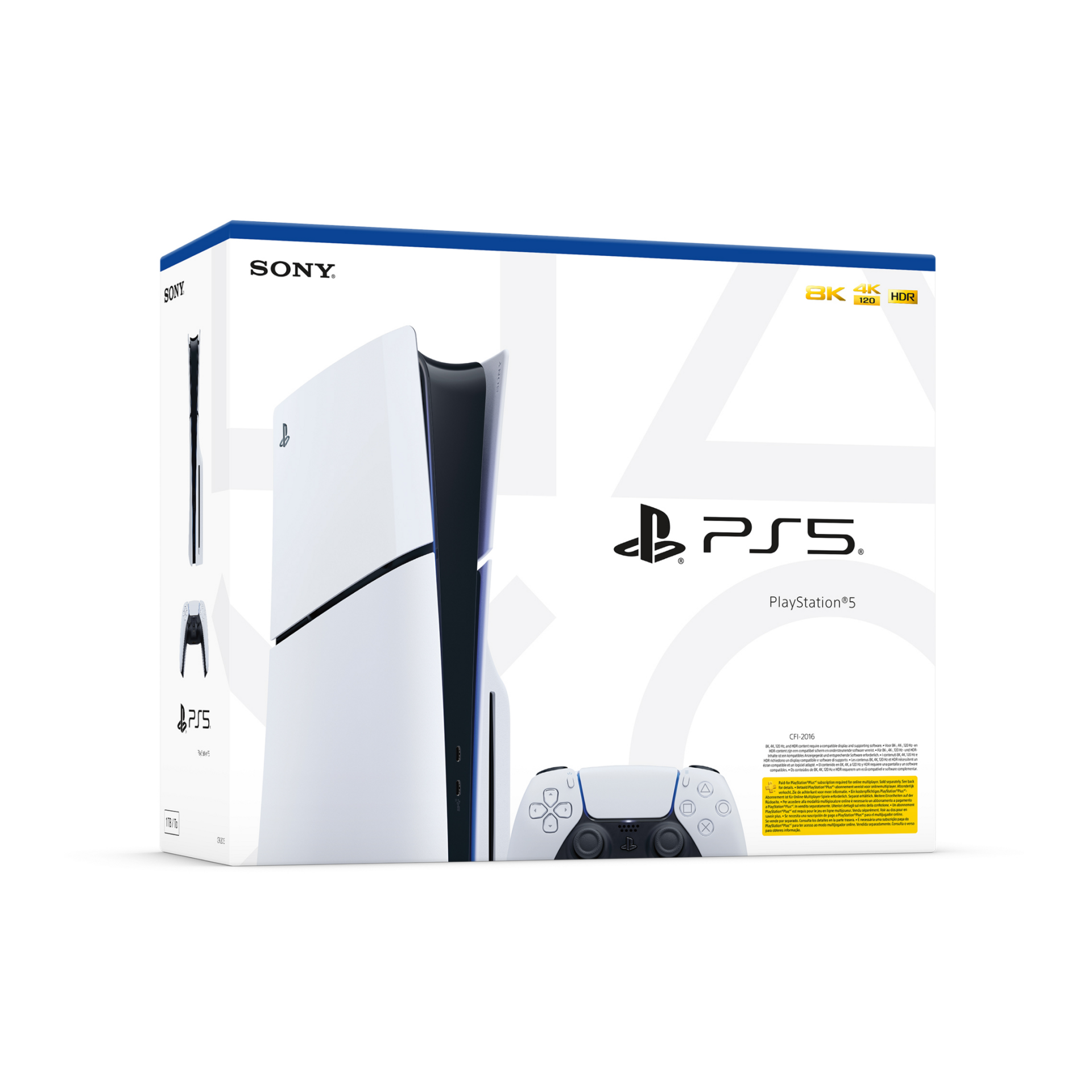 PS5 Slim Disc Edition