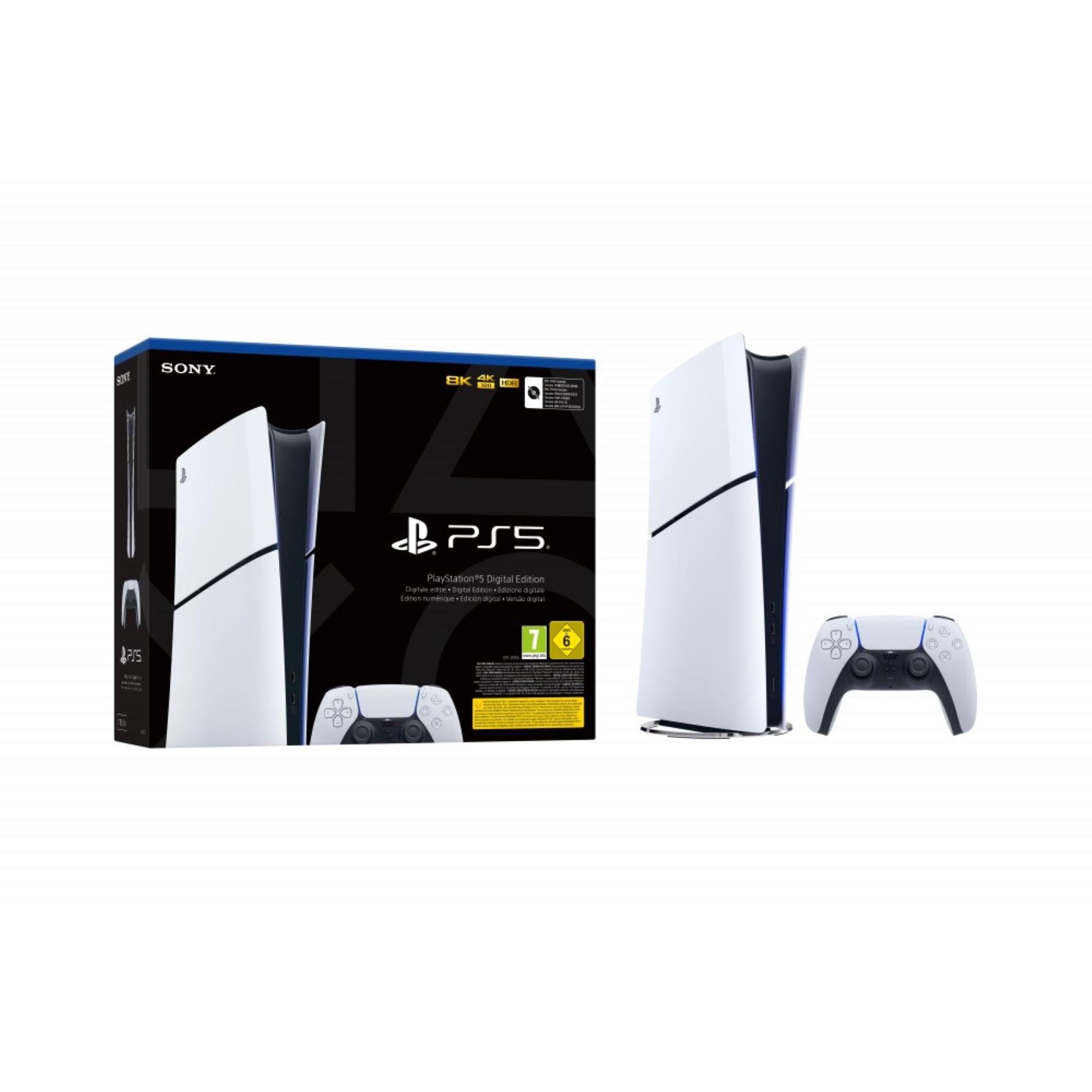 新型PS5 slim CFIJ-10018DualSense PS5 Slim Digital Edition – Swift Tech